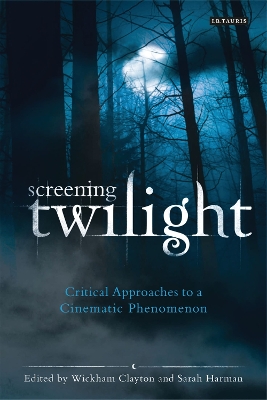 Book cover for Screening Twilight