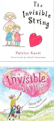 Book cover for The Invisible String