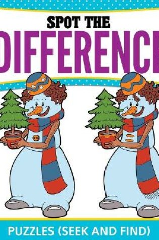 Cover of Spot The Difference Puzzles