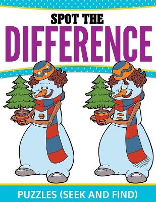 Book cover for Spot The Difference Puzzles