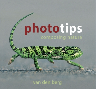 Book cover for Phototips: Composing Nature