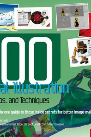 Cover of 500 Digital Illustration Hints, Tips and Techniques