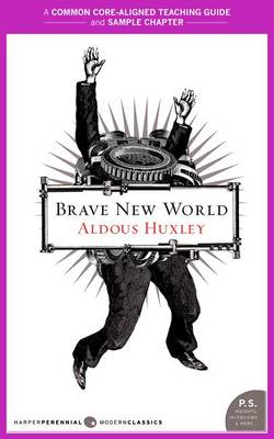 Book cover for A Teacher's Guide to Brave New World