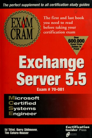 Cover of MCSE Implementing and Supporting Exchange Server 5 Exam Cram