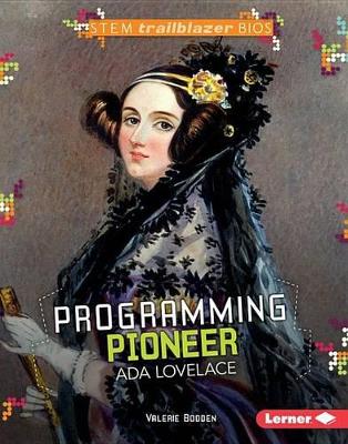 Book cover for Programming Pioneer Ada Lovelace