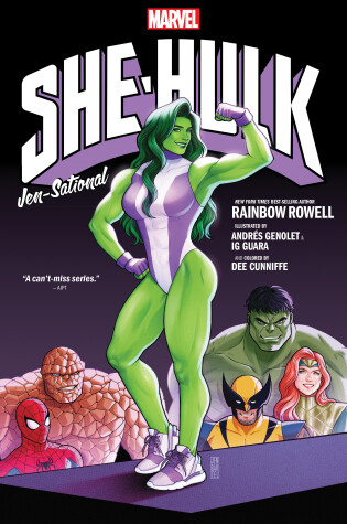 She-Hulk by Rainbow Rowell Vol. 4: Jen-sational