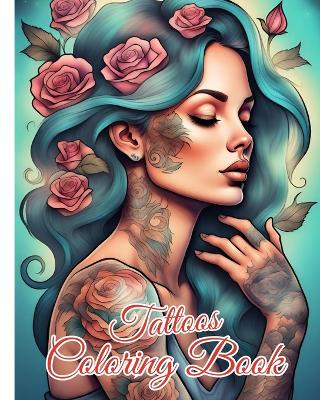 Book cover for Tattoos Coloring Book