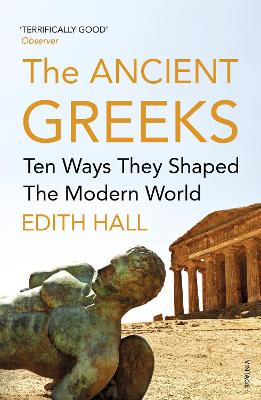 Book cover for Introducing the Ancient Greeks