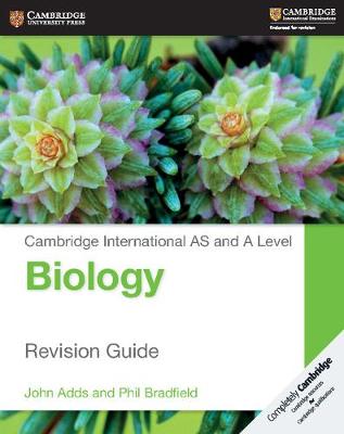 Book cover for Cambridge International AS and A Level Biology Revision Guide