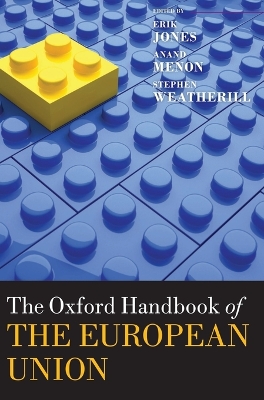 Book cover for The Oxford Handbook of the European Union