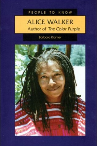 Cover of Alice Walker