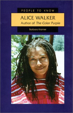 Book cover for Alice Walker