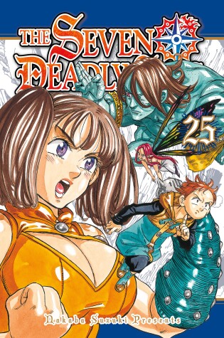 Cover of The Seven Deadly Sins 25