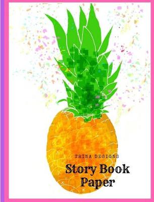 Book cover for Story Book Paper