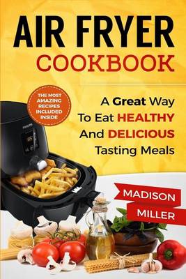 Book cover for Air Fryer Cookbook