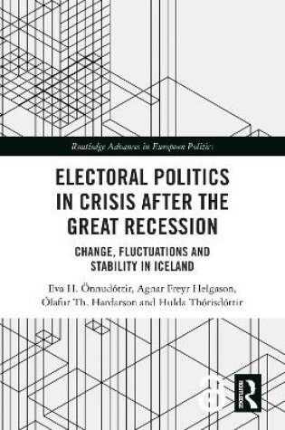 Cover of Electoral Politics in Crisis After the Great Recession