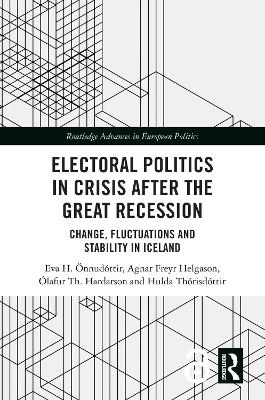 Book cover for Electoral Politics in Crisis After the Great Recession