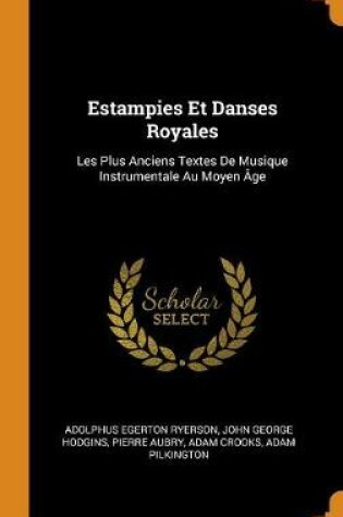 Cover of Estampies Et Danses Royales