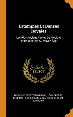 Book cover for Estampies Et Danses Royales