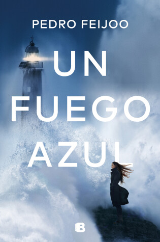 Cover of Un fuego azul / A Blue Fire