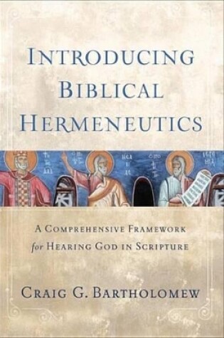 Cover of Introducing Biblical Hermeneutics