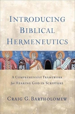 Book cover for Introducing Biblical Hermeneutics