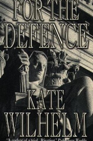 Cover of For the Defence