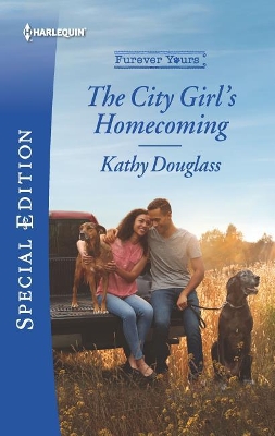 Book cover for The City Girl's Homecoming