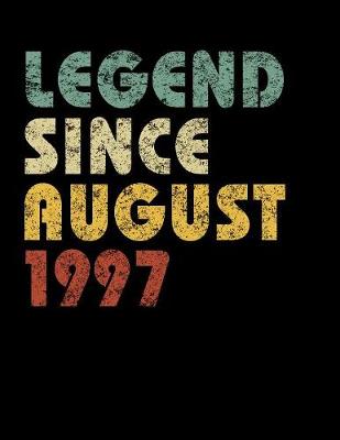 Book cover for Legend Since August 1997