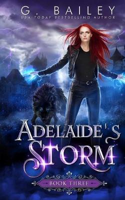 Book cover for Adelaide's Storm