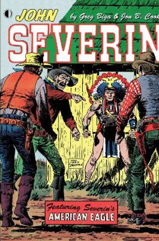 Cover of John Severin: Two-Fisted Comic Book Artist