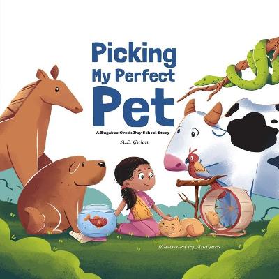 Book cover for Picking My Perfect Pet