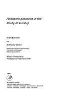 Book cover for Research Practices in the Study of Kinship