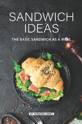 Book cover for Sandwich Ideas