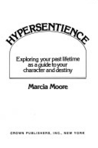 Cover of Hypersentience