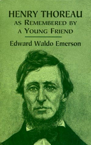 Book cover for Henry Thoreau as Remembered by a Young Friend