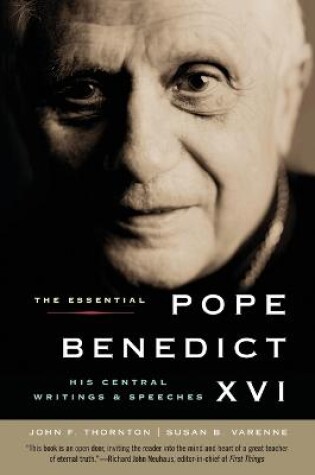 Cover of The Essential Pope Benedict XVI
