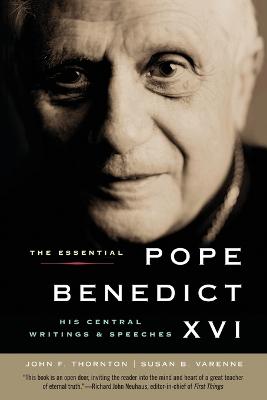 Book cover for The Essential Pope Benedict XVI