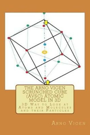 Cover of The Arno Vigen Scrunched Cube (AVSC) Atomic Model in 3D