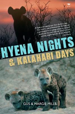 Book cover for Hyena nights, kalahari days