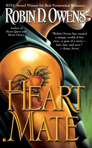 Book cover for Heartmate