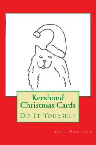 Cover of Keeshond Christmas Cards