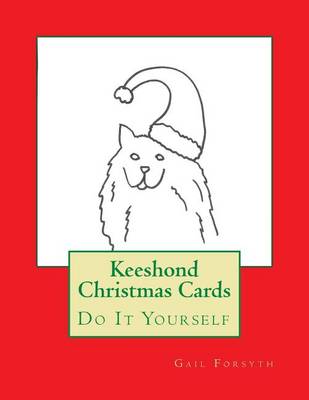 Book cover for Keeshond Christmas Cards