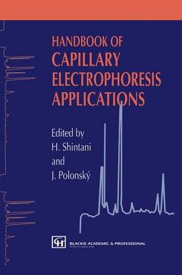 Book cover for Handbook of Capillary Electrophoresis Applications