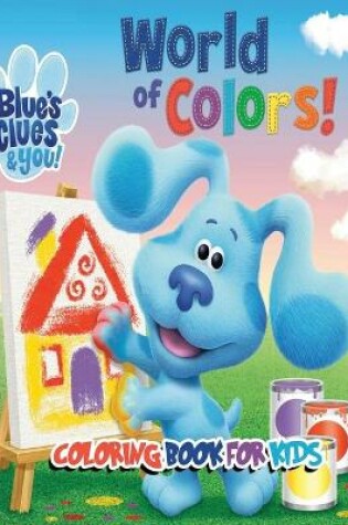Cover of Blue's Clues & you coloring book for kids