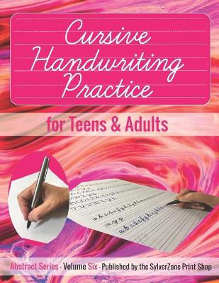 Book cover for Cursive Handwriting Practice - for Teens and Adults