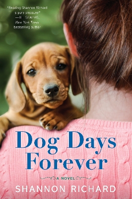 Book cover for Dog Days Forever