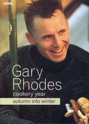 Book cover for Gary Rhodes' Cookery Year