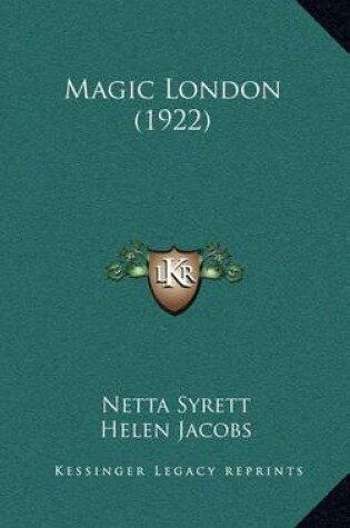 Cover of Magic London (1922)