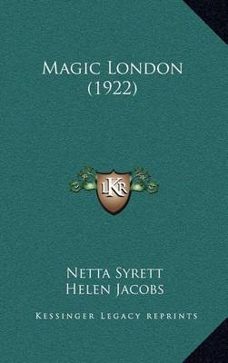 Book cover for Magic London (1922)